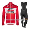 Tenue Maillot M/L + Collant à Bretelles 2017 Lotto Soudal N001